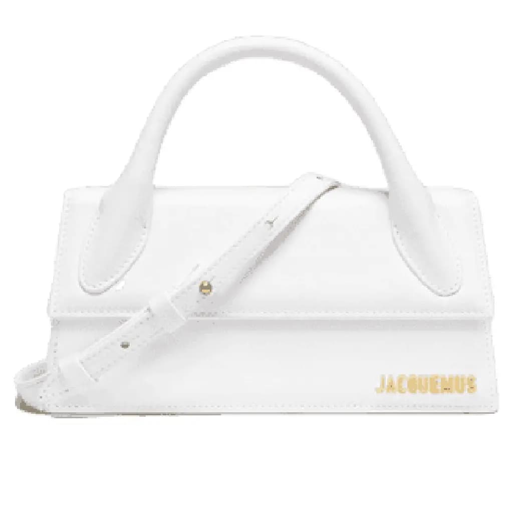 Túi Jacquemus Le Chiquito Long 'White' 213BA004-3000-100