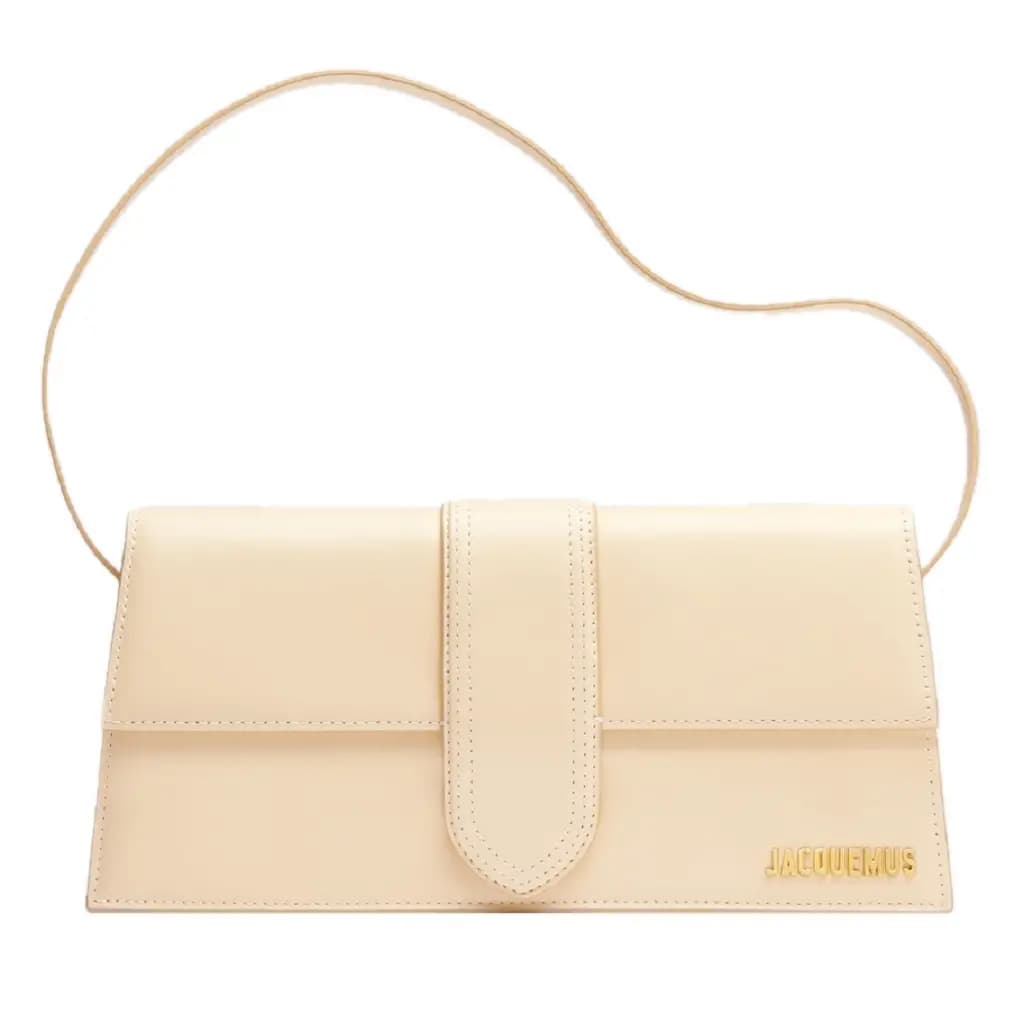 Túi Jacquemus The Long Bambino 'Ivory' 221BA013-3060-120