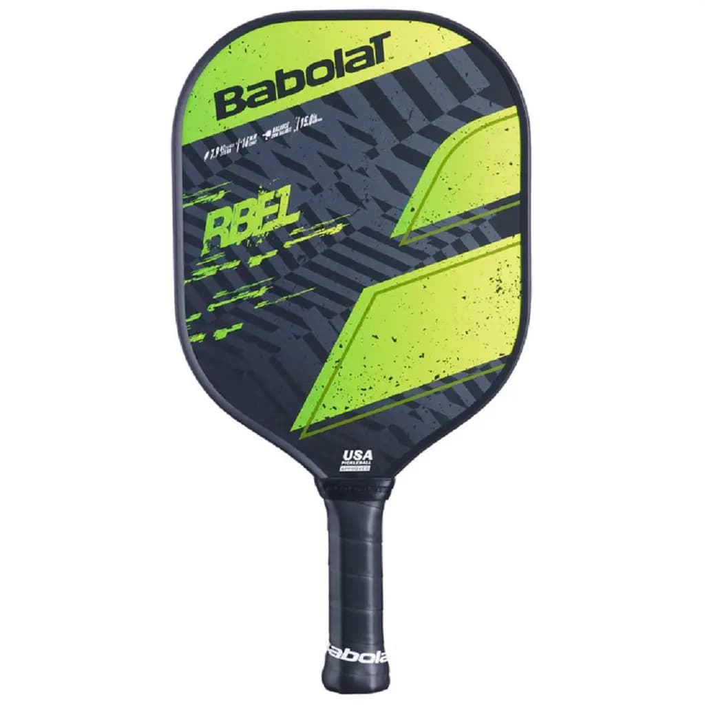 Vợt Pickleball Babolat RBEL 'Black Green'