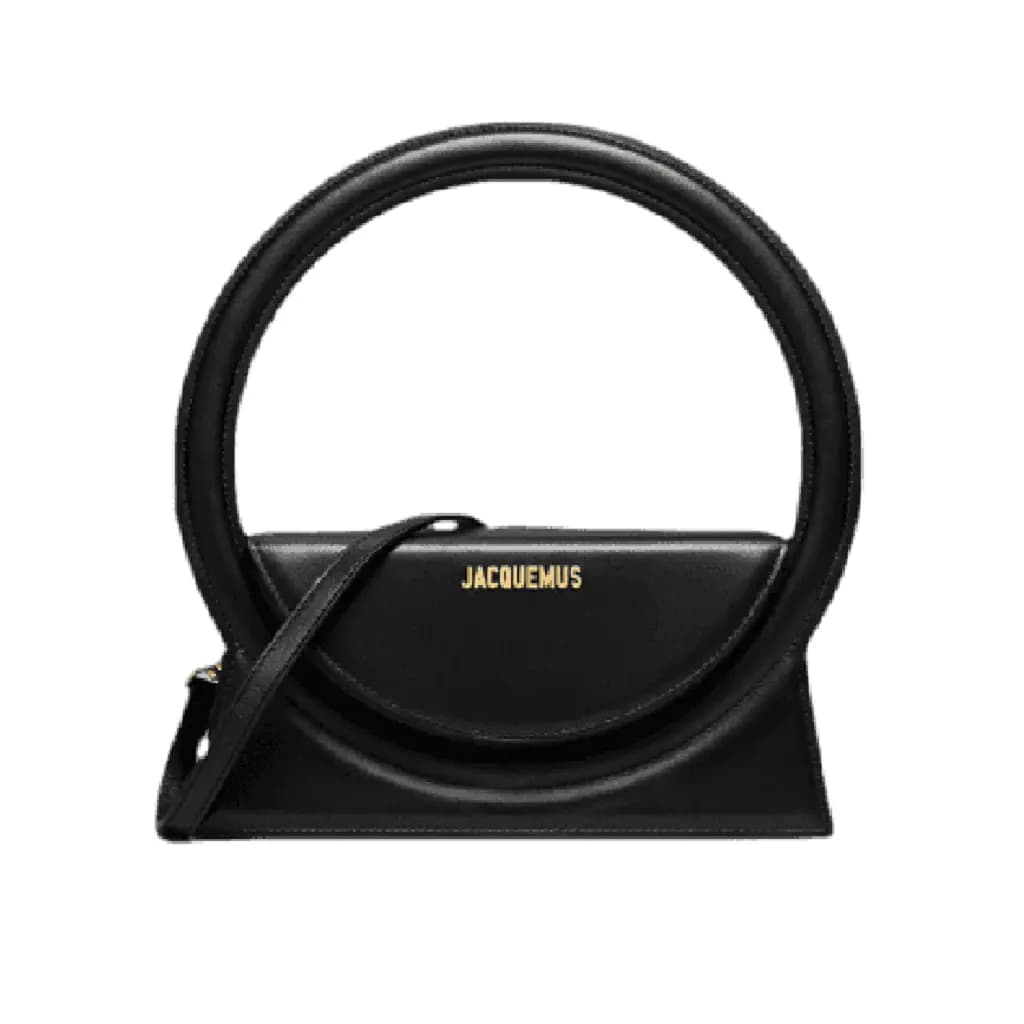Túi Jacquemus Le Sac Rond 'Black' 221BA015-3060-990
