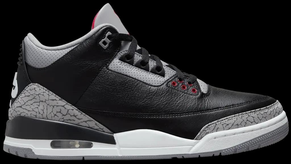 Giày Nike Air Jordan 3 Retro OG 'Black Cement' DN3707-010