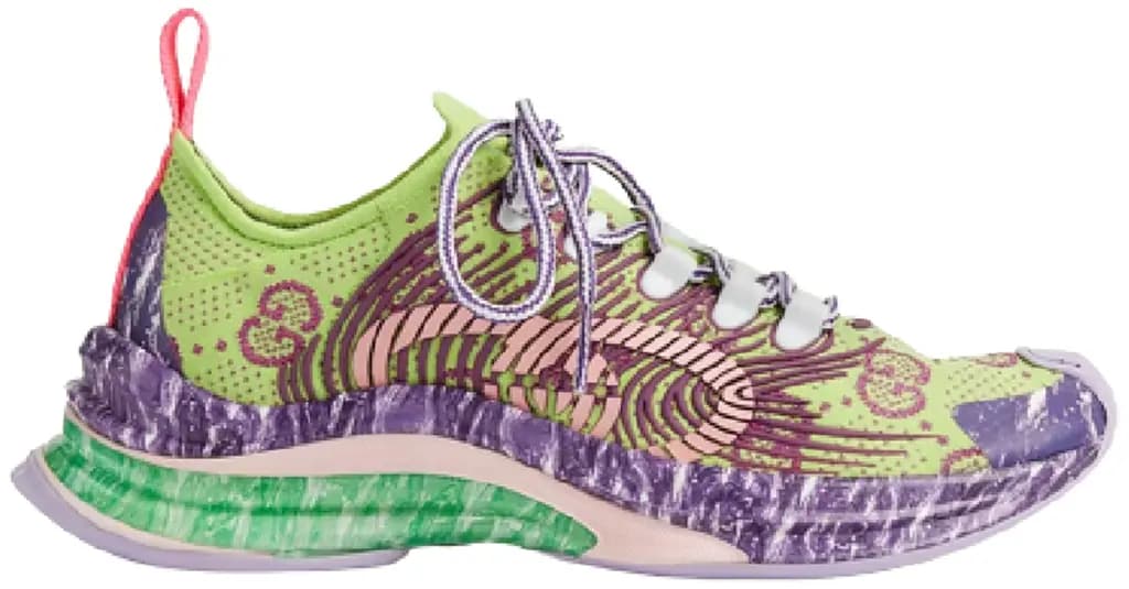 Giày Gucci Run Trainers 'Multicolor' 700104-USN10-8390