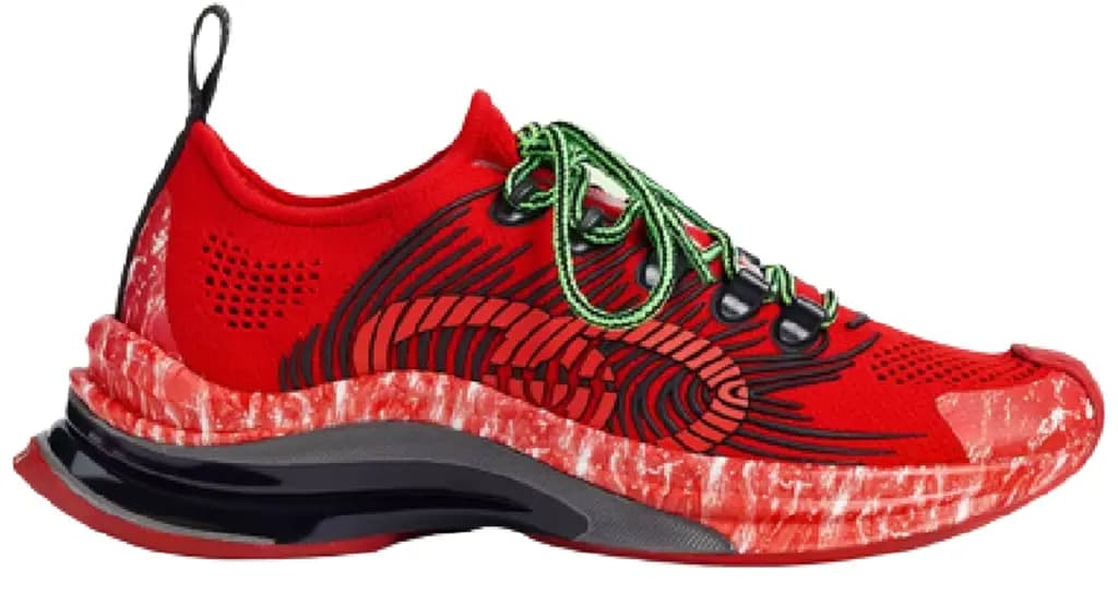 Giày Gucci Run Trainers 'Multicolor' 700103-USM10-8970