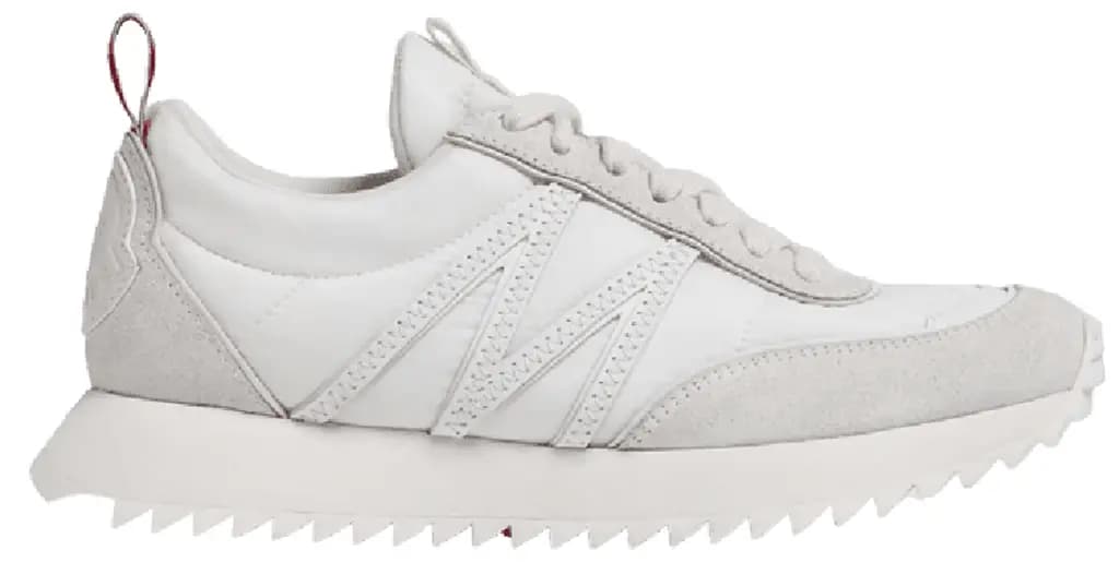 Giày Moncler Pacey Nylon Suede Sneakers 'White' J209A4M00010M415603