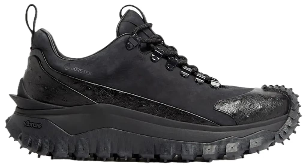 Giày Moncler Trailgrip GTX Sneakers 'Black' J209A4M00050M4479999