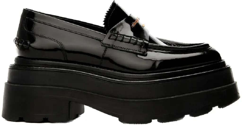Giày Alexander Wang Carter Platform 'Black' 30322F023001