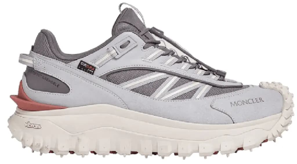 Giày Moncler Trailgrip Suede Sneakers 'Gray' J209B4M00160M432391T