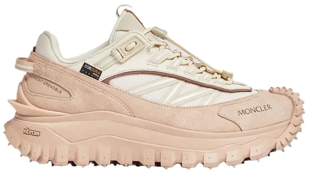 Giày Moncler Trailgrip Suede Sneakers 'Pink' J209B4M00160M432330M