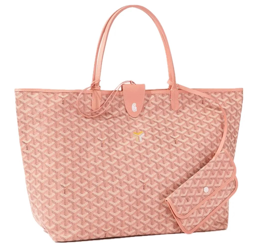 Túi Goyard Saint Louis GM Bag 2024 'Pearly Coral' STLCROGMLTY92CL92P
