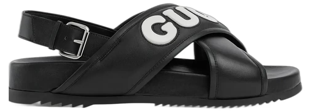 Dép Gucci Basic Sandal 'Black' 742024-AABYS-1365