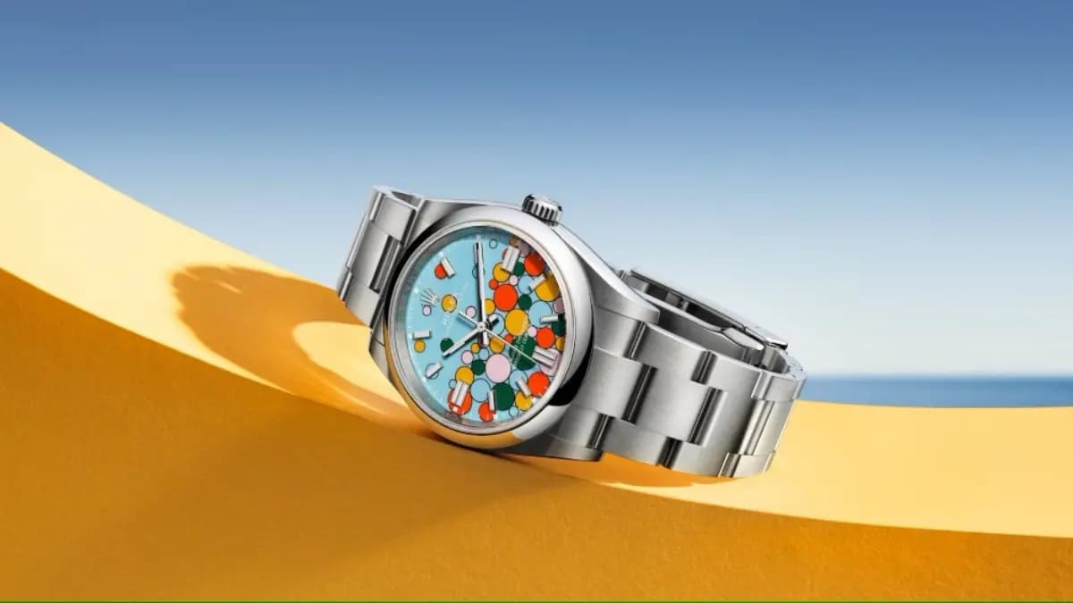 Sao Hollywood mê mệt chiếc đồng hồ Rolex Oyster Perpetual