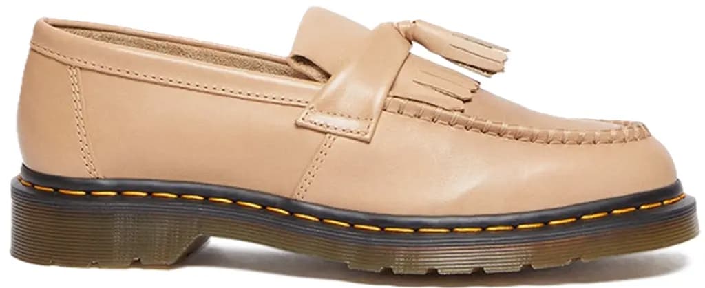 Giày Dr.Martens Adrian Carrara Leather Tassel 'Beige' 30686250