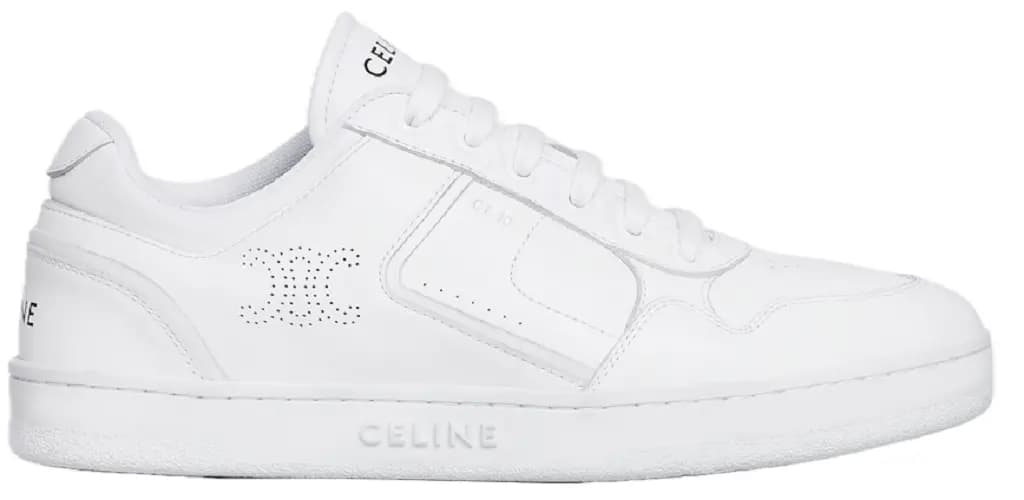 Giày Celine Trainer Low 'White' 356083338C-01OP