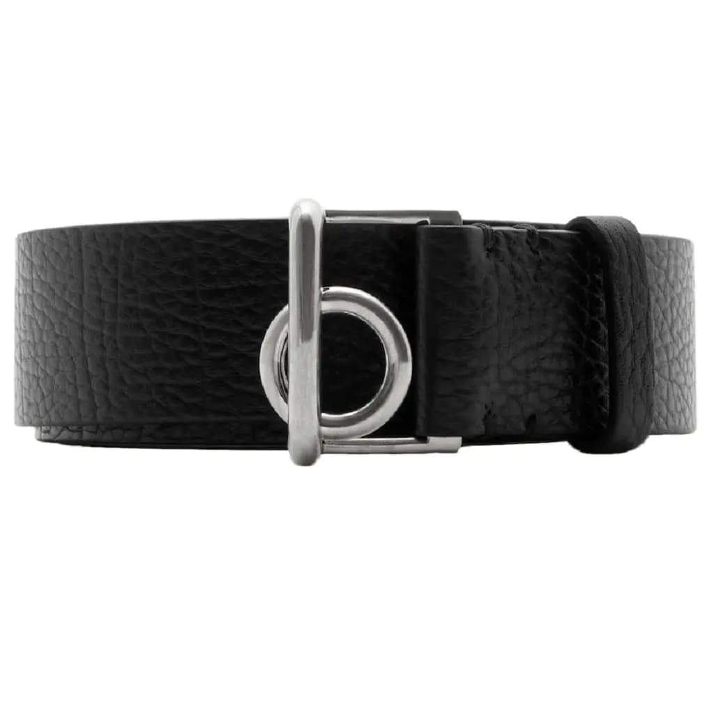 Thắt Lưng Burberry Leather Rocking Horse 'Black' 80851481