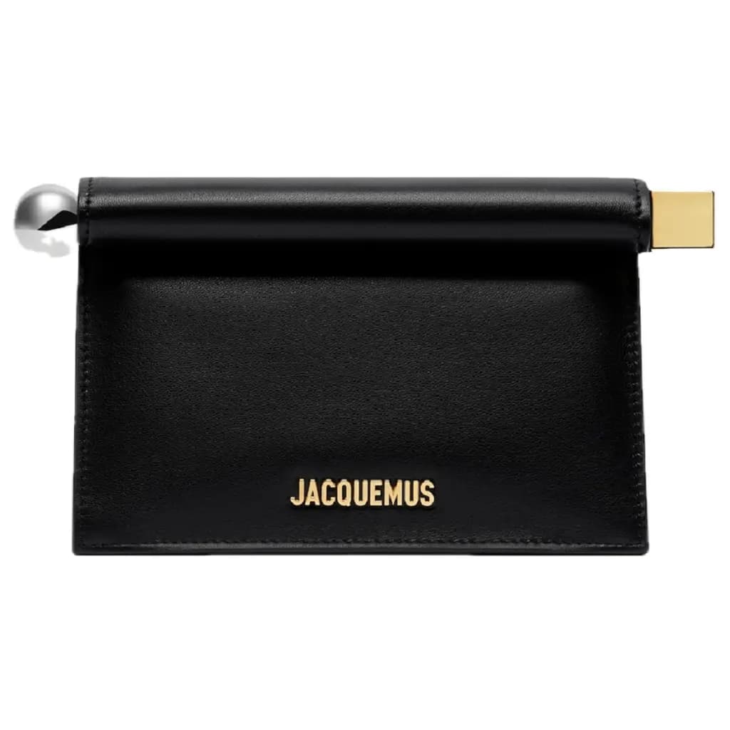 Túi Jacquemus Small Rond 'Black' 241BA392-3171-990