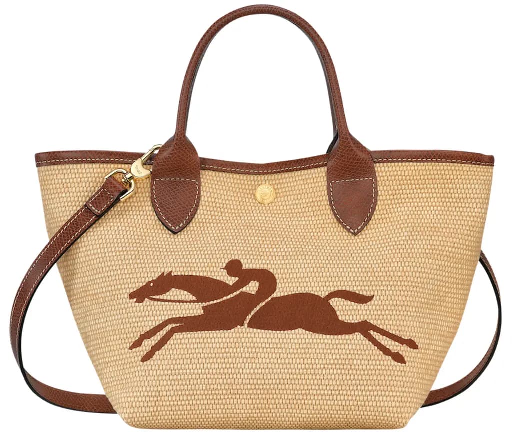 Túi Longchamp Le Panier Pliage S Basket Bag 'Brown' 10144HZB035