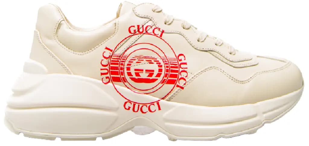 Giày Gucci Rhyton 'Disk Print' 630607-DRW00-9522