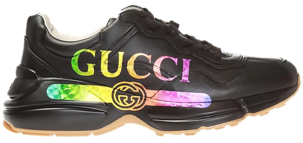 Giày Gucci Rhyton Logo 'Iridescent' 552851-DRW00-1000