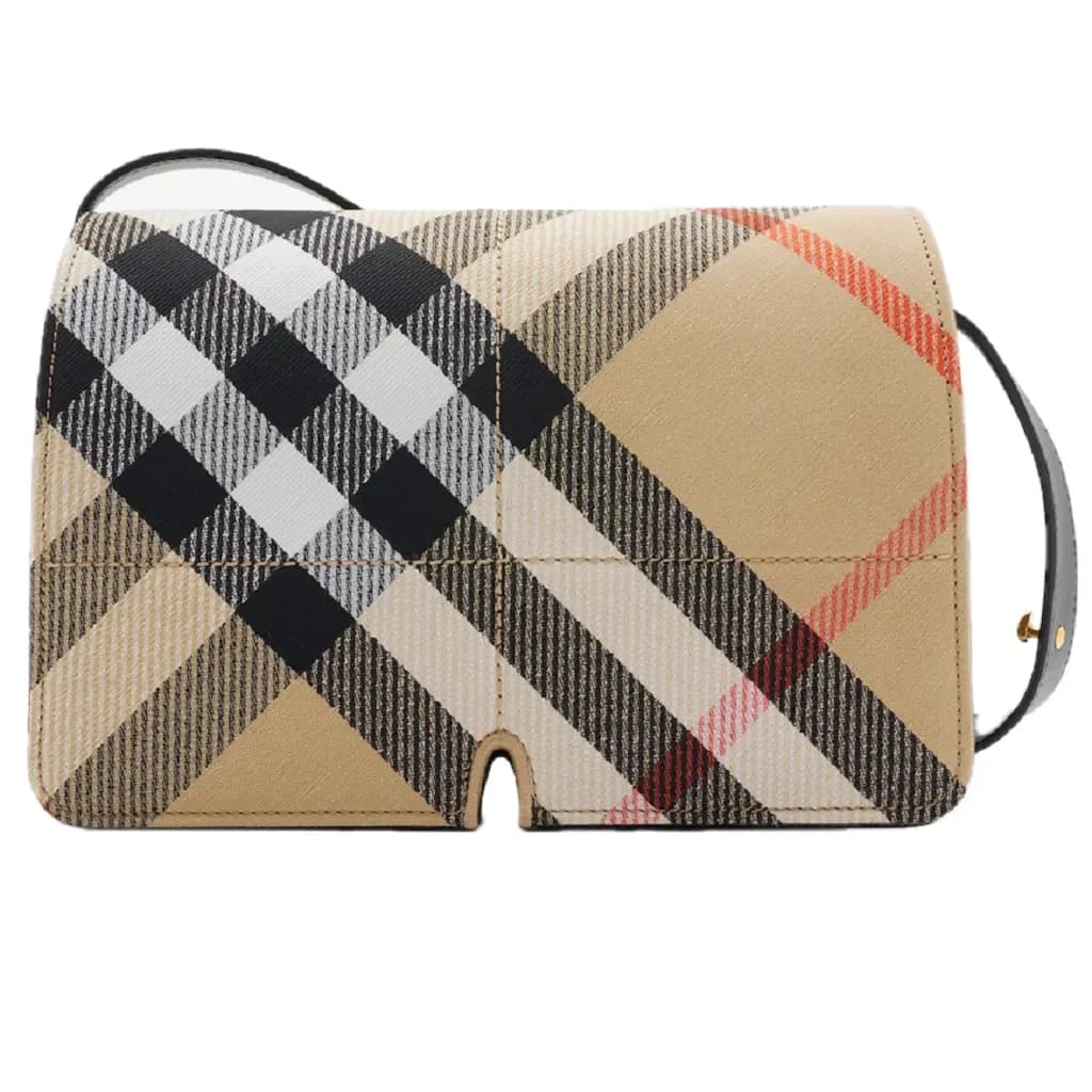 Túi Burberry Snip Bag 'Sand' 80973791