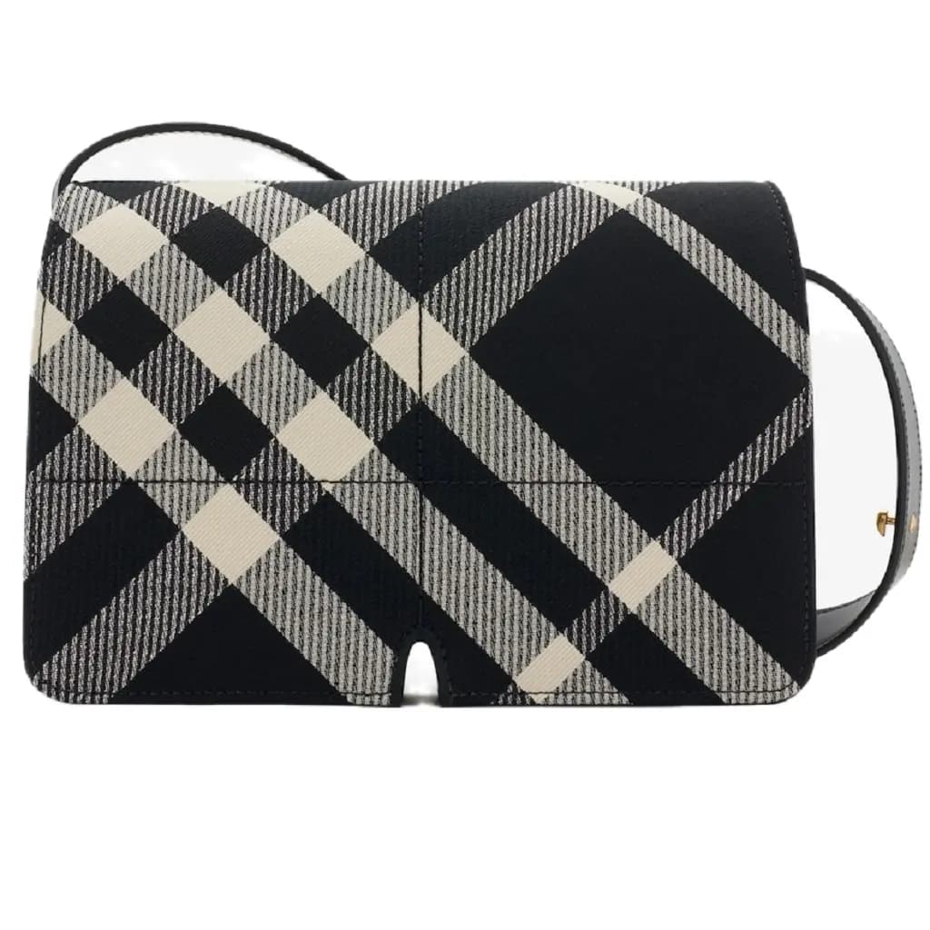 Túi Burberry Snip Bag 'Black' 80929741