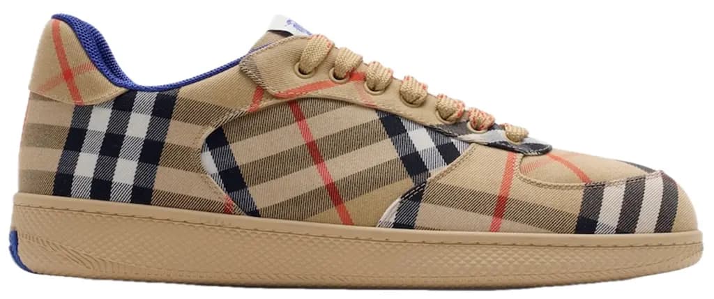 Giày Burberry Check Terrace Sneakers 'Sand' 80952761