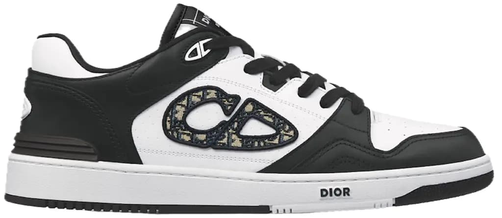 Giày Dior B57 Low-Top Sneaker 'Black' 3SN318ZXU-H960