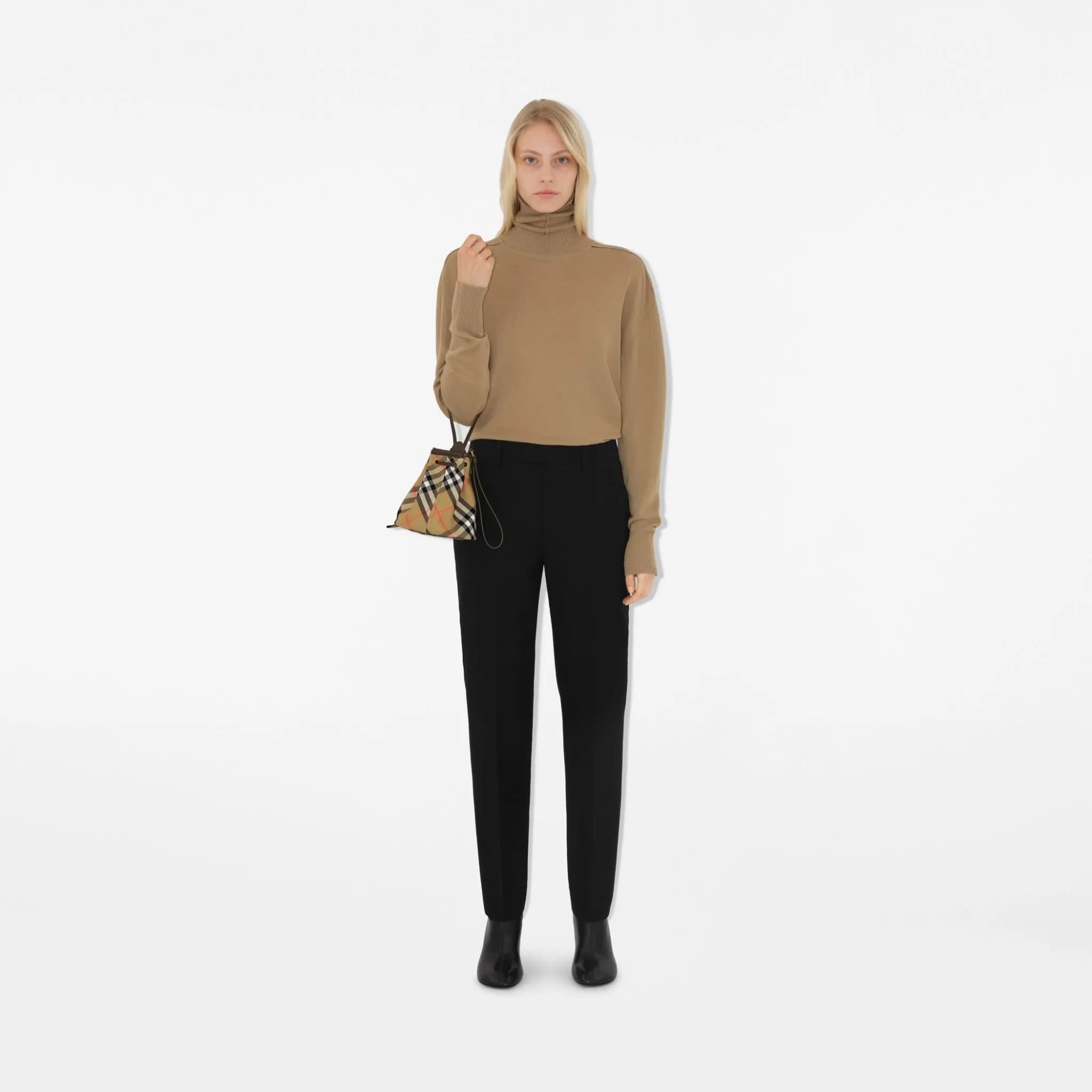 Túi Burberry Mini Freya Tote 'Archive Beige' 80975661