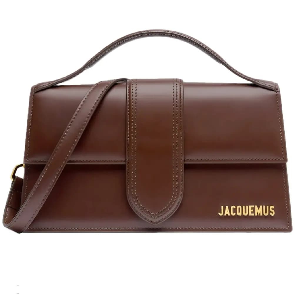 Túi Jacquemus Large Bambino 'Brown' 213BA007-3100-850