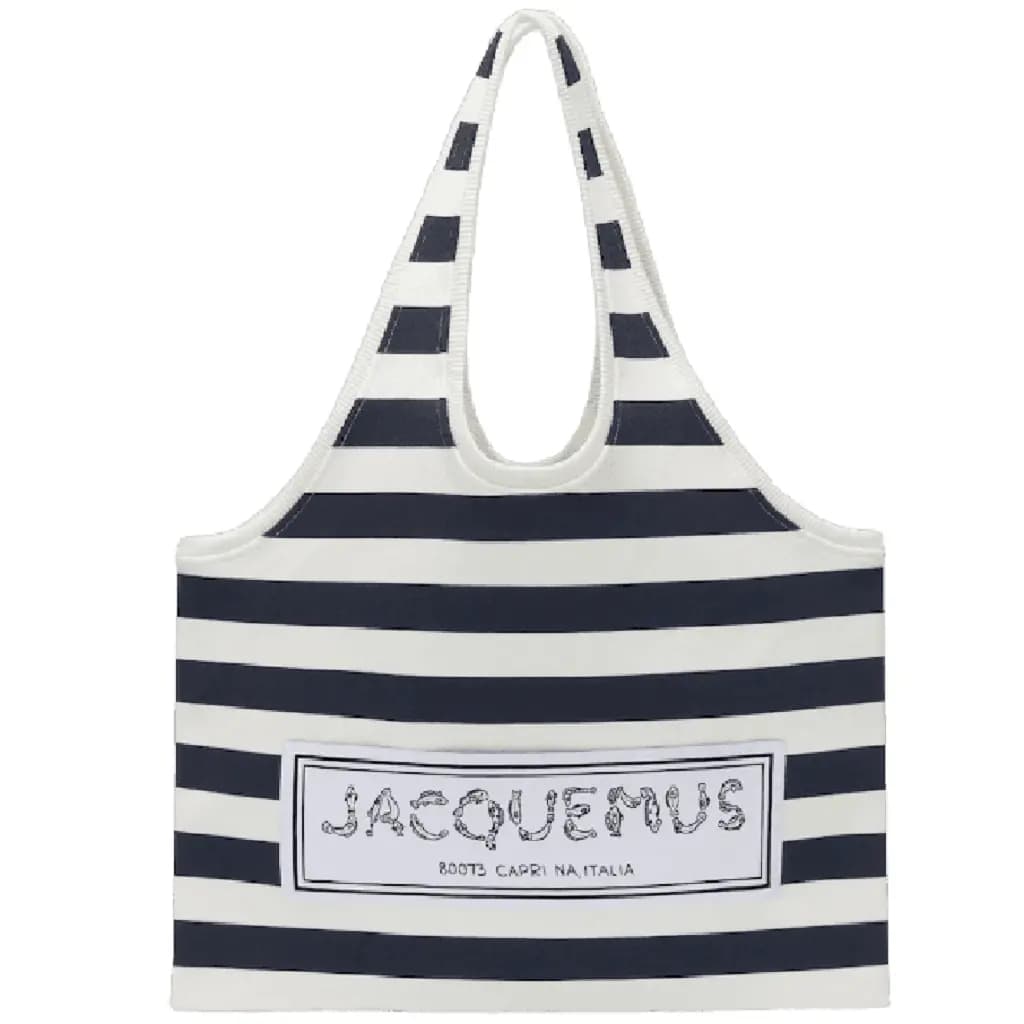 Túi Jacquemus The Marcel 'Navy' 243BA376-2422-045