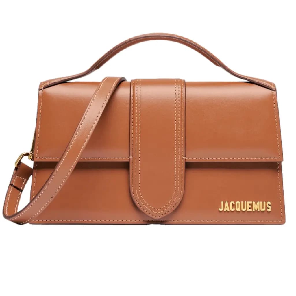 Túi Jacquemus Large Bambino 'Brown' 213BA007-3072-811