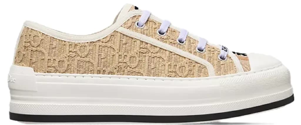 Giày Dior Walk'n'Dior Platform Natural 'Beige' KCK385OBF-S23J