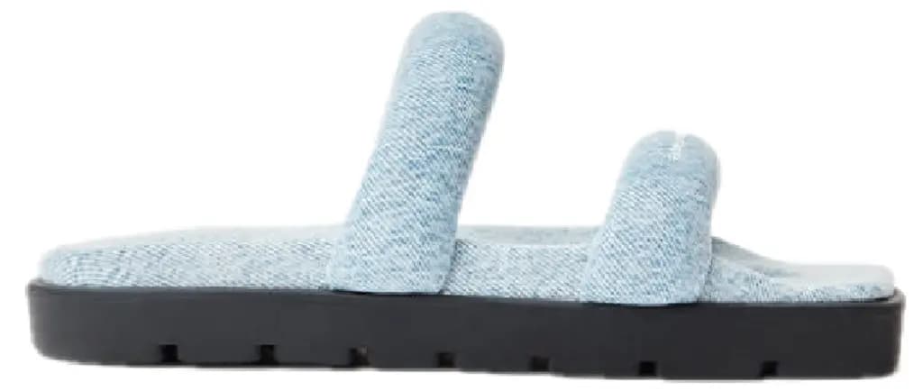 Dép Alexander Wang Jay Flatform 'Blue' 30324F060270