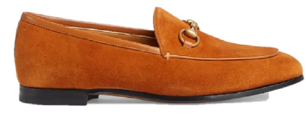 Giày Gucci Jordaan 'Brown Suede' 404069-AABLH-8351