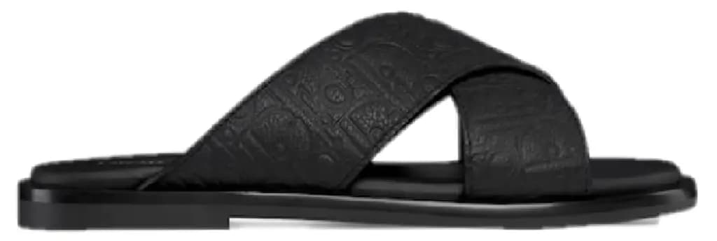 Dép Dior Alias Sandal 'Black' 3SA134ZAR-H900