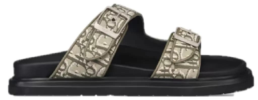 Dép Dior Aqua Sandal 'Khaki' 3SA135ZSA-H603