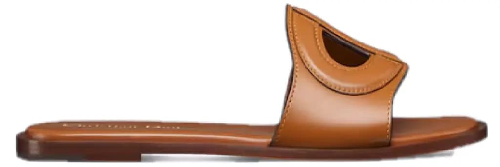 Dép Dior D-Club Slide 'Camel' KCO049VEA-S17T