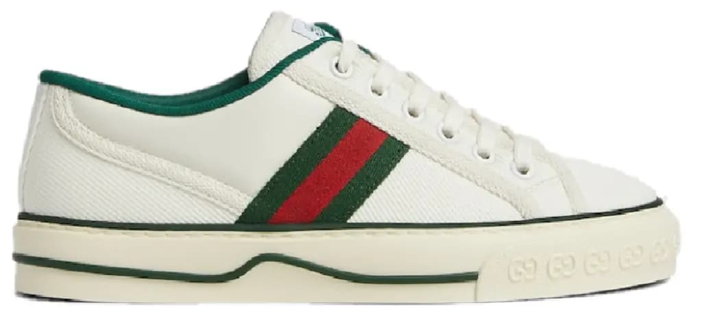 Giày Gucci Tennis 1977 'White' 801568-FADOG-9153