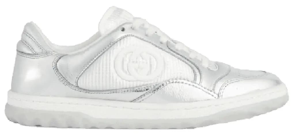 Giày Gucci Mac80 Trainer 'Silver' 750834-AACA9-8141