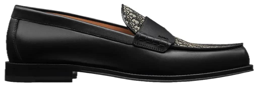 Giày Dior Granville Loafer 'Black' 3LO146ZAQ-H961