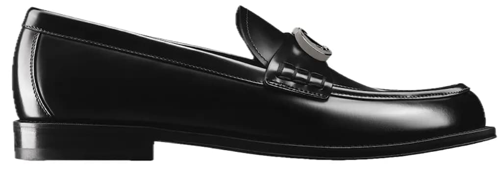 Giày Dior Granville Loafer 'Black' 3LO138ZJQ-H900