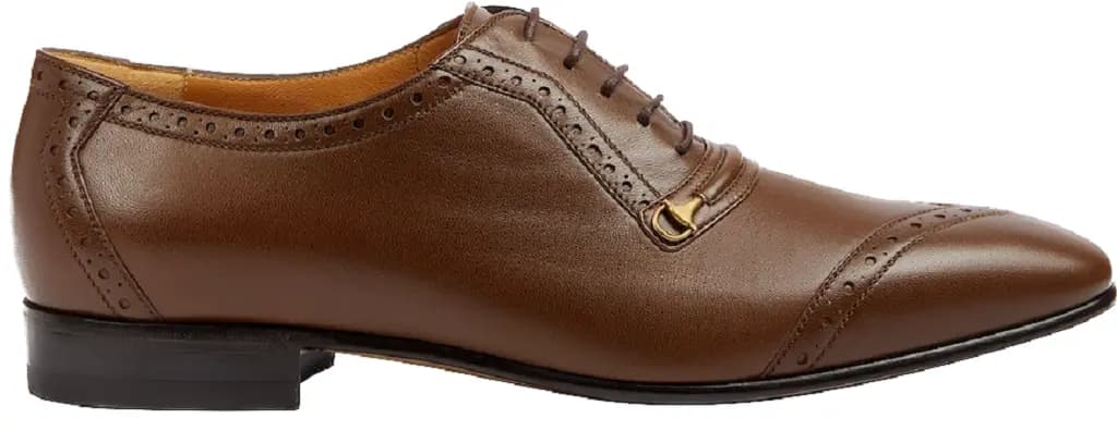 Giày Gucci Lace-up Shoe 'Brown' 745831-AACAI-2361