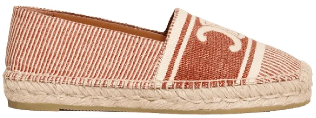 Giày Celine Les Espadrilles 'Rust' 358322357C-18RS
