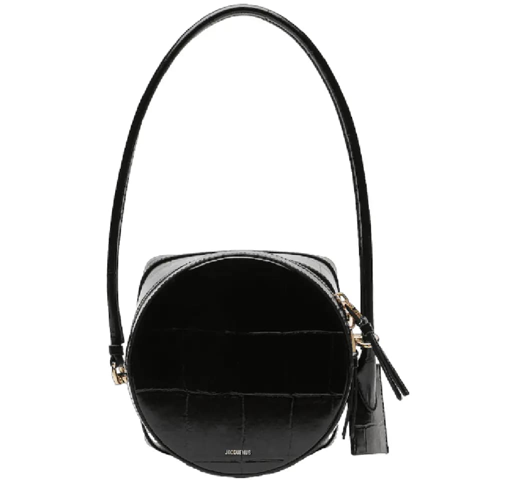 Túi Jacquemus The Vanito 'Black' 241BA398-3164-990