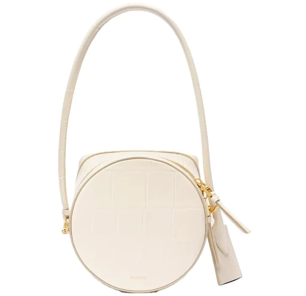 Túi Jacquemus The Vanito 'Ivory' 241BA398-3164-115