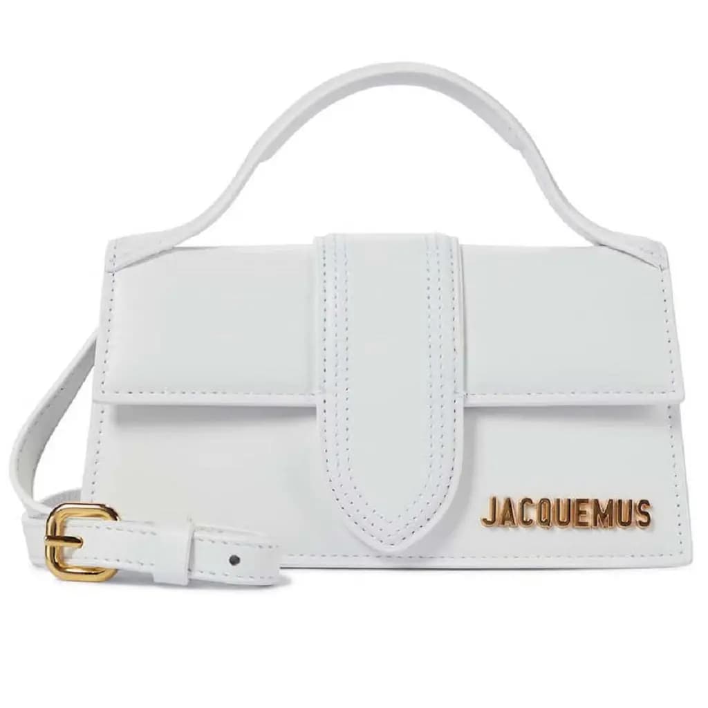 Túi Jacquemus Le Bambino 'White' 213BA006-3000-100