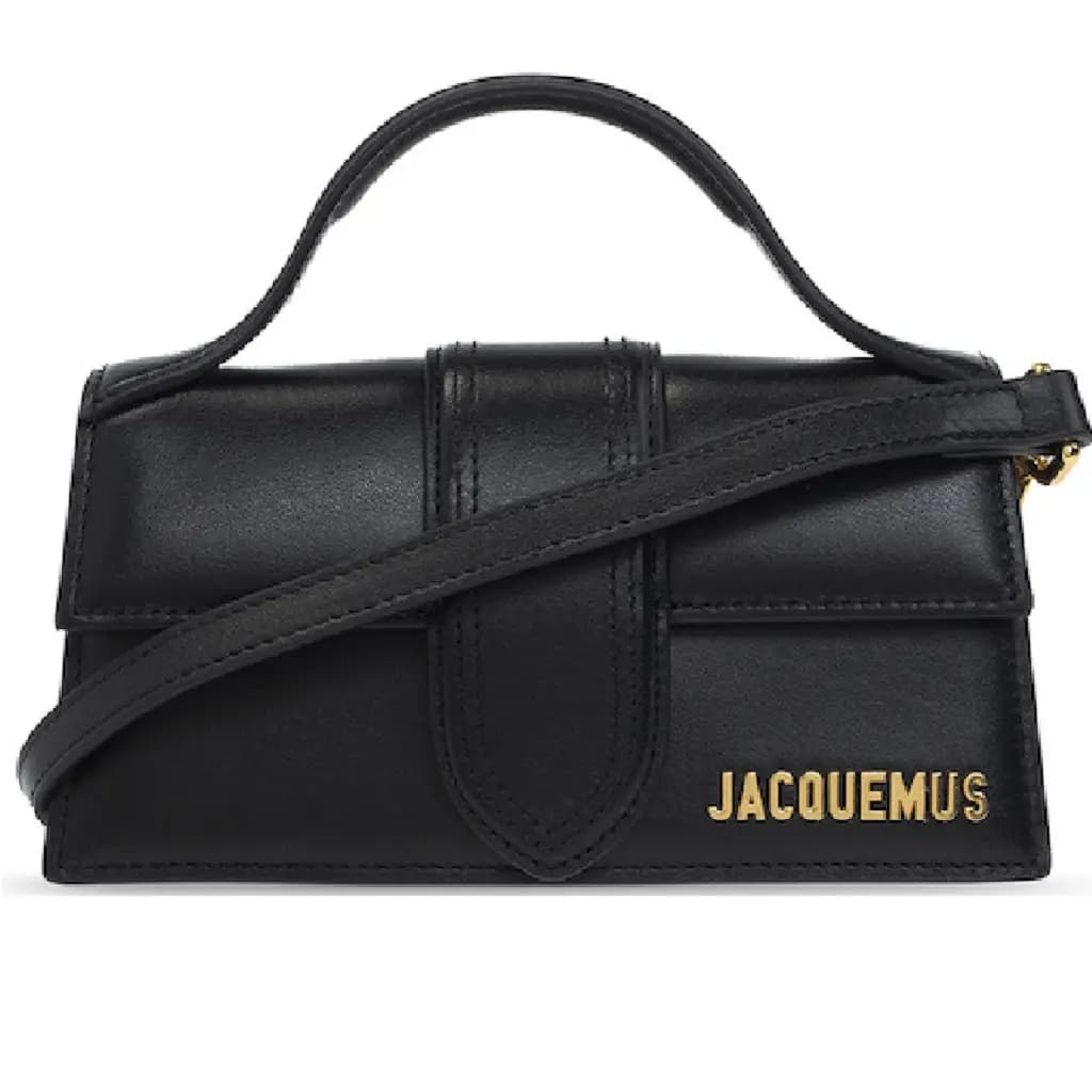Túi Jacquemus Le Bambino 'Black' 213BA006-3000-990