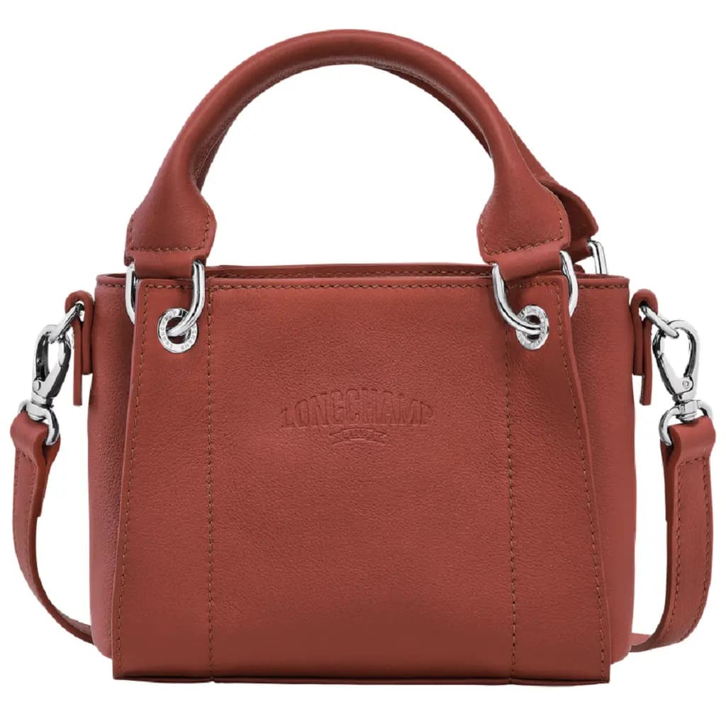 Túi Longchamp 3D XS Handbag 'Chestnut' 10254HFA404
