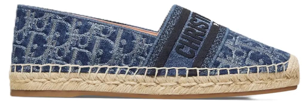 Giày Christian Dior Granville Espadrille 'Denim' KDB917ODE-S30B