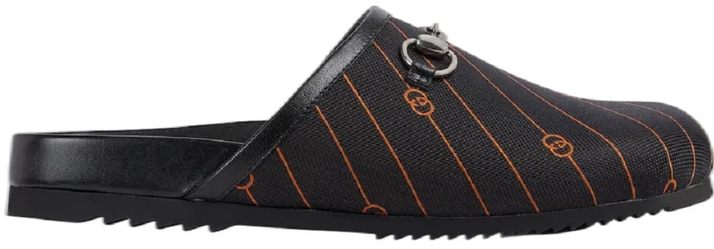 Dép Gucci Slipper With Horsebit 'Black' 745840-FACFI-8453