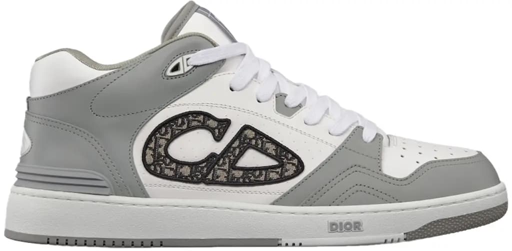 Giày Dior B57 Mid-top Sneaker 'Gray White' 3SH141ZXU-H860